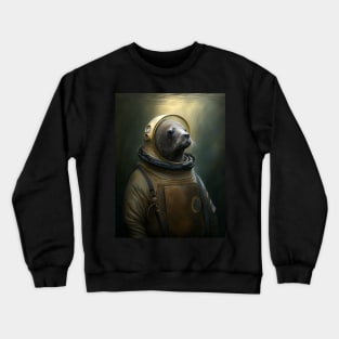 Royal Portrait of a Seal Crewneck Sweatshirt